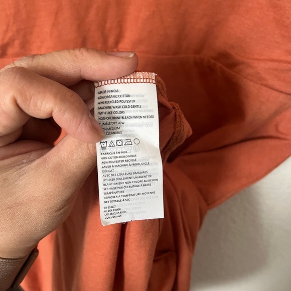 PrAna Jola scoop back midi jersey organic dress - Picture 7 of 8